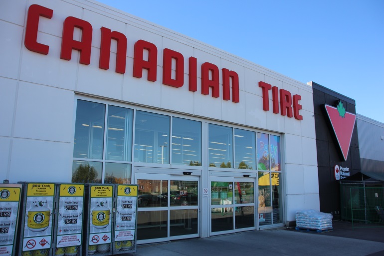 Strathmore Canadian Tire raises most money in region for Jumpstart